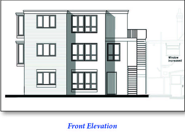 Lot: 31 - RETAIL AND RESIDENTIAL PREMISES WITH ADDITIONAL PLANNING FOR THREE FLATS - 